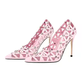 Pumps Queen Thaxsa (Pink)