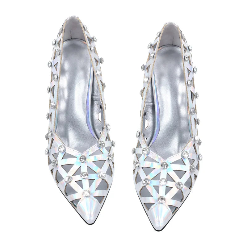 Pumps Queen Thaxsa (Silver)