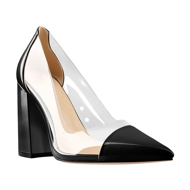 Pumps Queen Verycharls (Black)