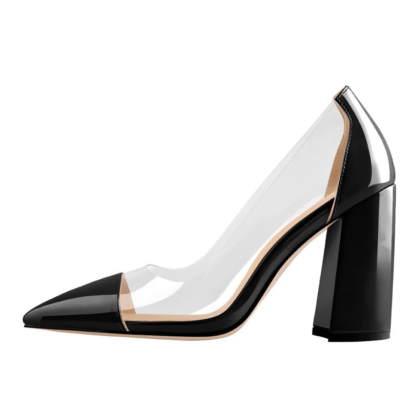 Pumps Queen Verycharls (Black)