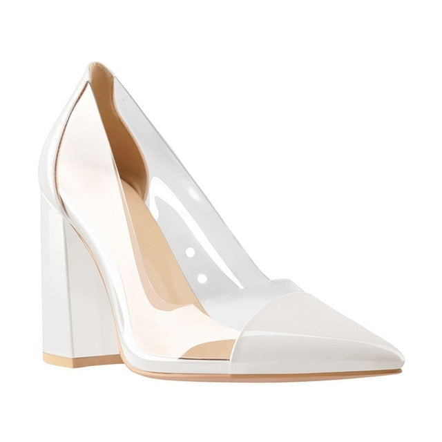 Pumps Queen Verycharls (White)