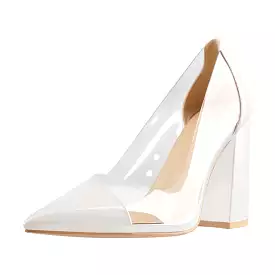 Pumps Queen Verycharls (White)