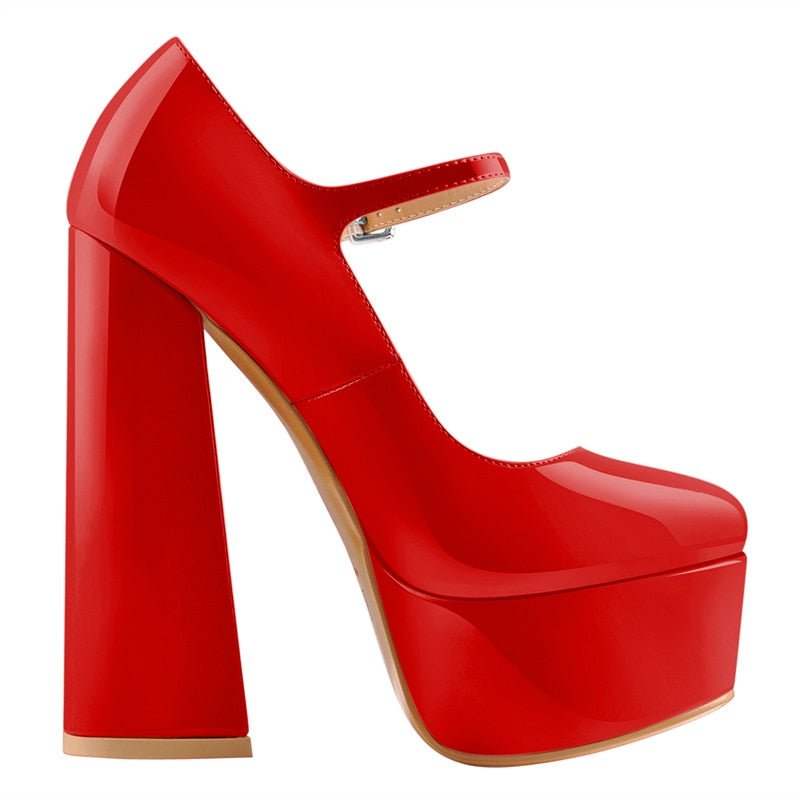 Pumps Queen Yulia (Red)