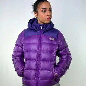 Purple y2ks The North Face 700 Series Puffer Jacket Coat (L)