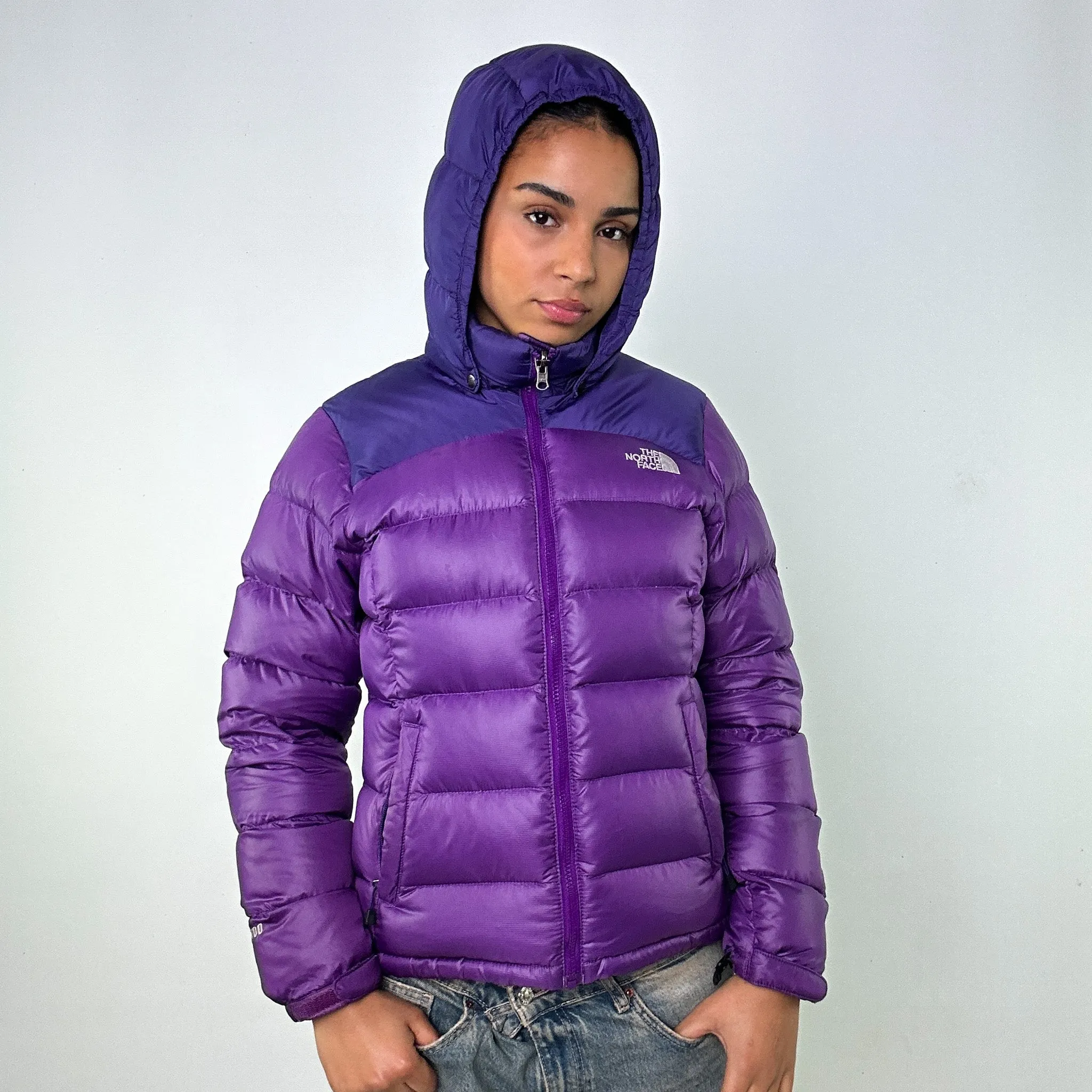 Purple y2ks The North Face 700 Series Puffer Jacket Coat (L)