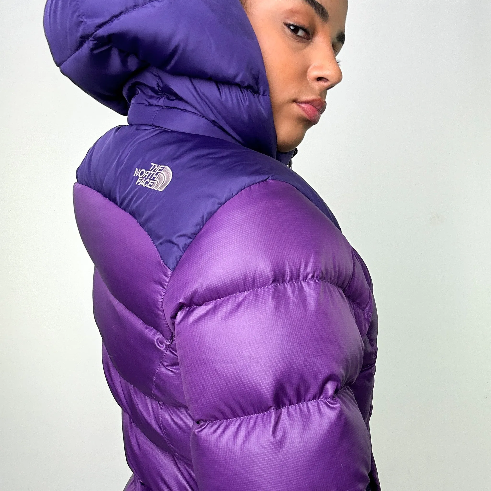 Purple y2ks The North Face 700 Series Puffer Jacket Coat (L)