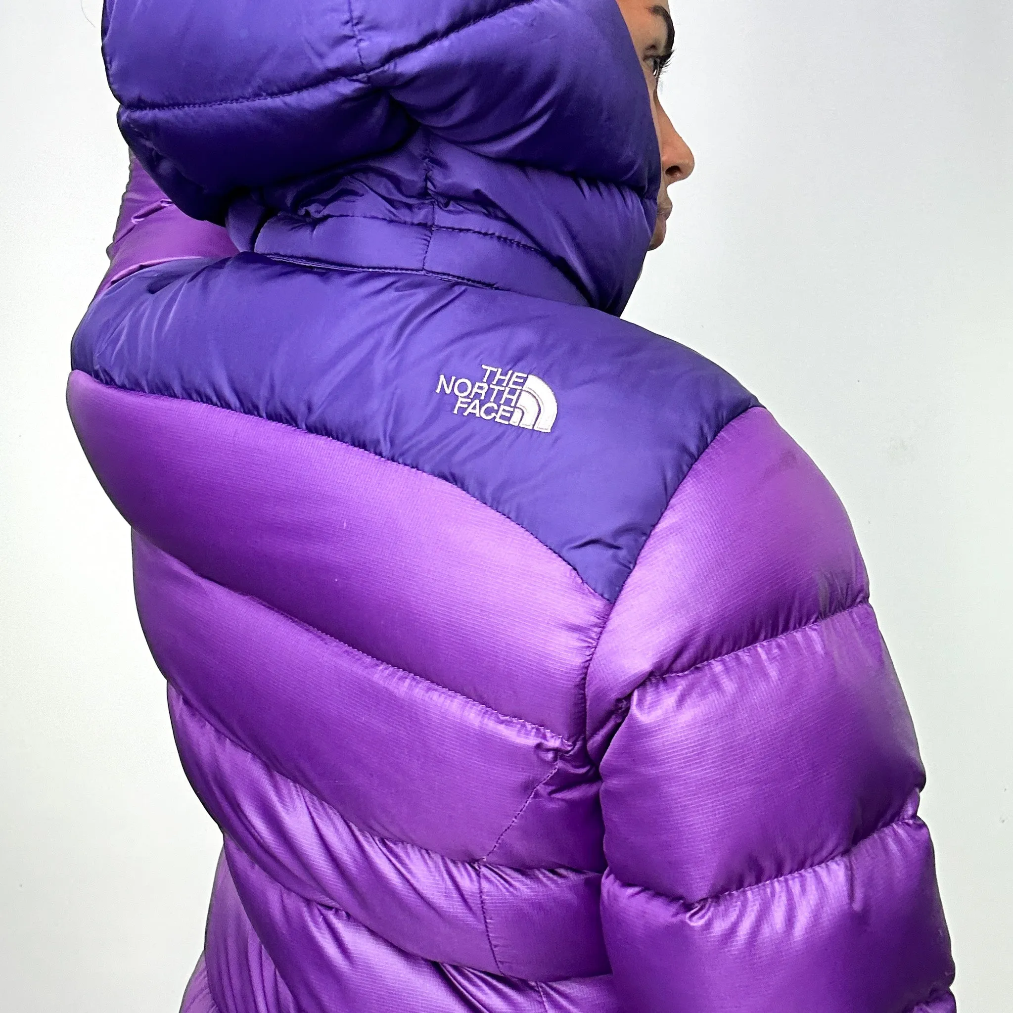 Purple y2ks The North Face 700 Series Puffer Jacket Coat (L)