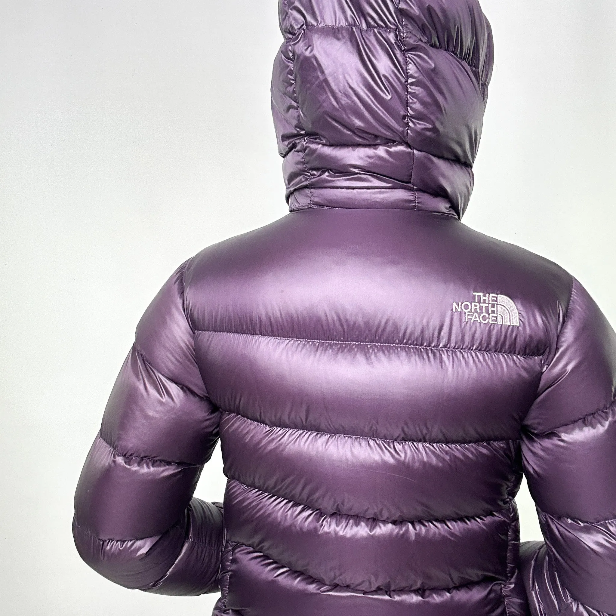 Purple y2ks The North Face 800 Series Puffer Jacket Coat (M)