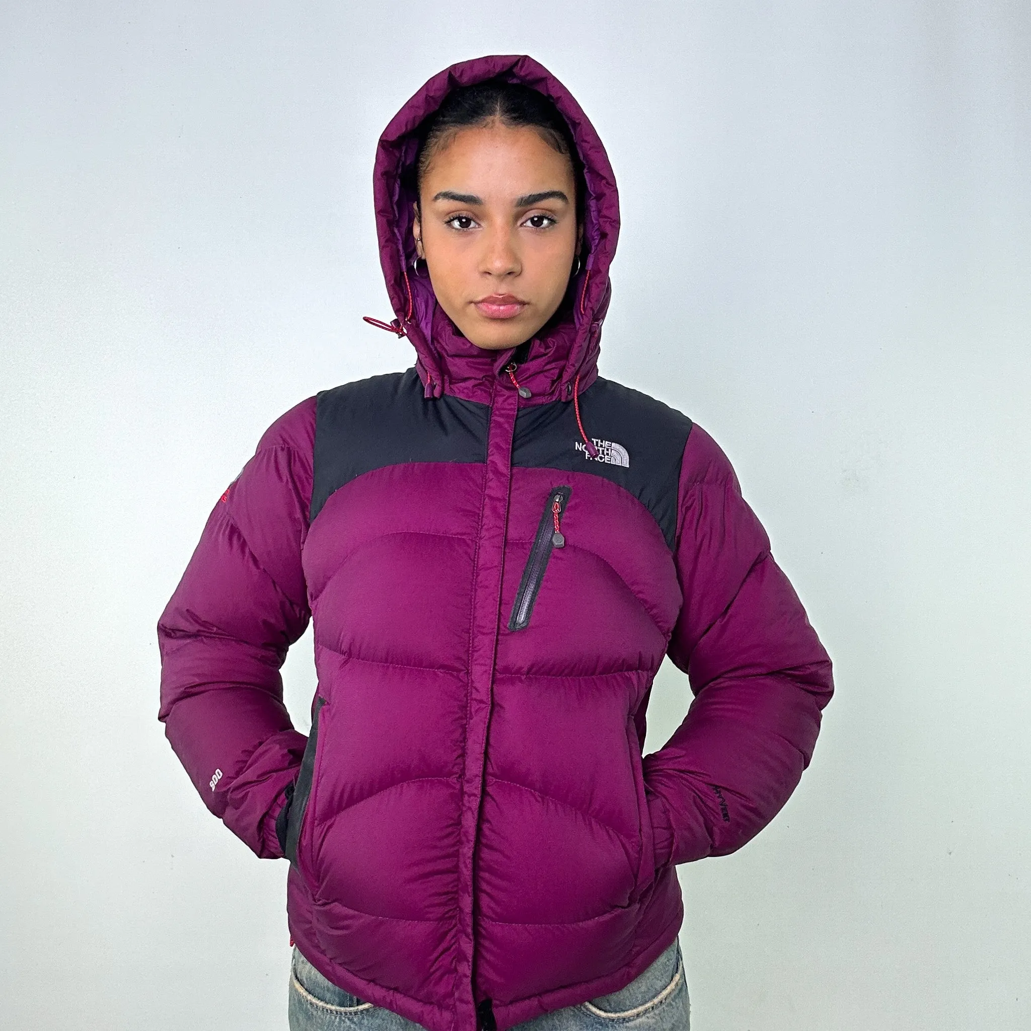 Purple y2ks The North Face 800 Summit Series Puffer Jacket Coat (L)