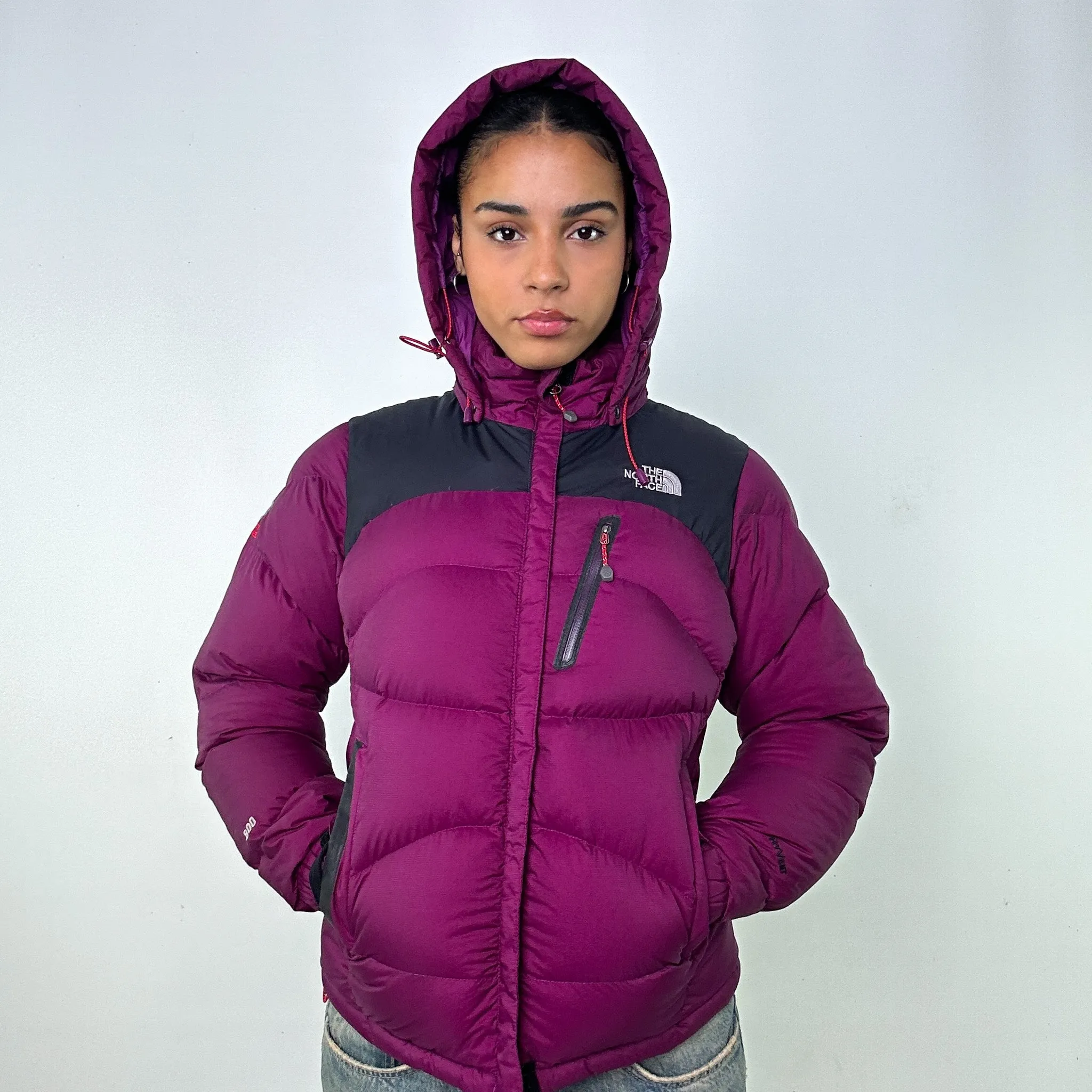 Purple y2ks The North Face 800 Summit Series Puffer Jacket Coat (L)