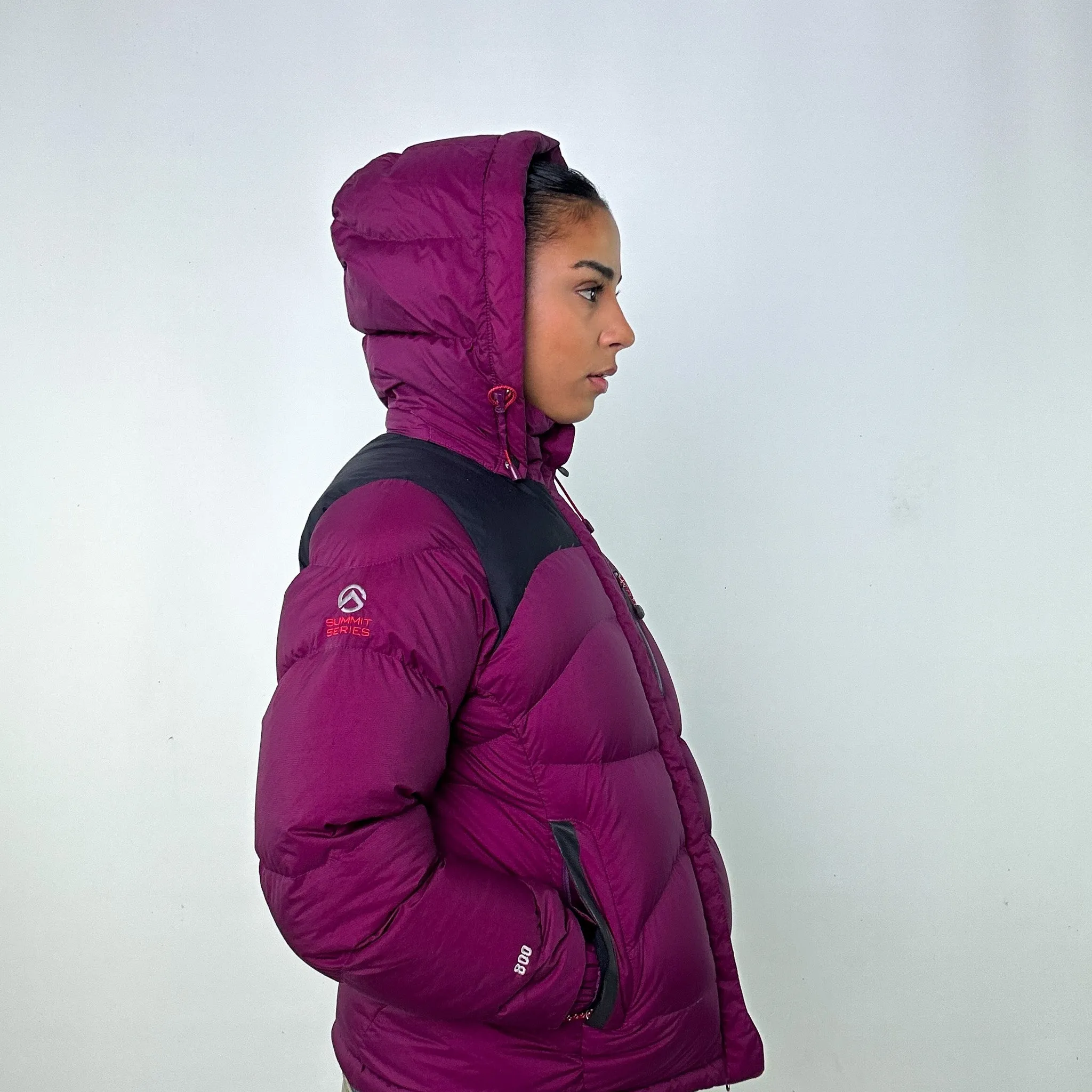 Purple y2ks The North Face 800 Summit Series Puffer Jacket Coat (L)