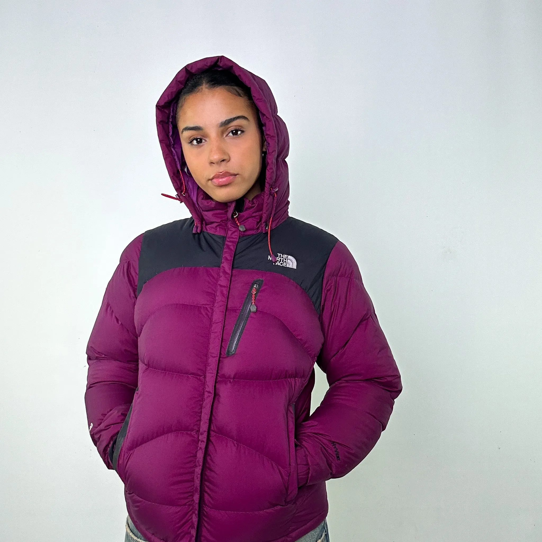 Purple y2ks The North Face 800 Summit Series Puffer Jacket Coat (L)