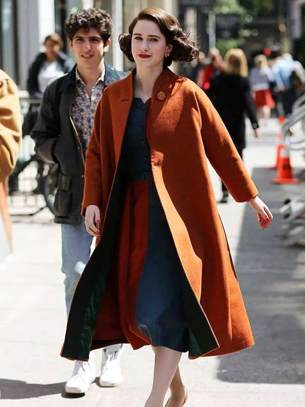 Rachel Brosnahan The Marvelous Mrs. Maisel Coat