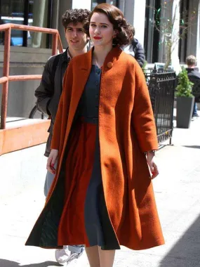 Rachel Brosnahan The Marvelous Mrs. Maisel Coat