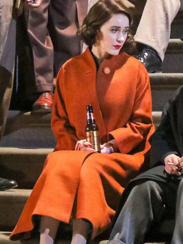 Rachel Brosnahan The Marvelous Mrs. Maisel Coat