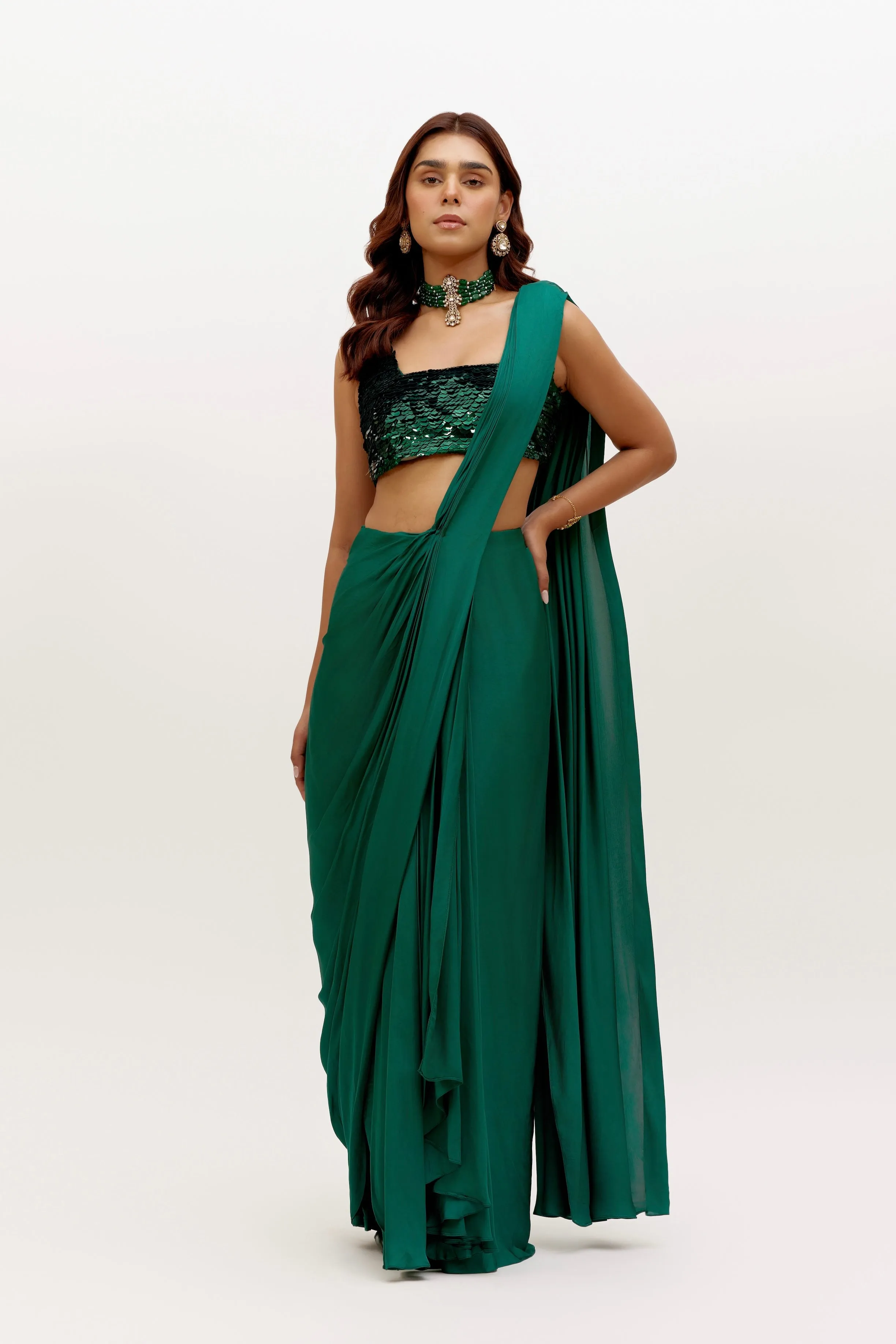 Raya Drape Saree