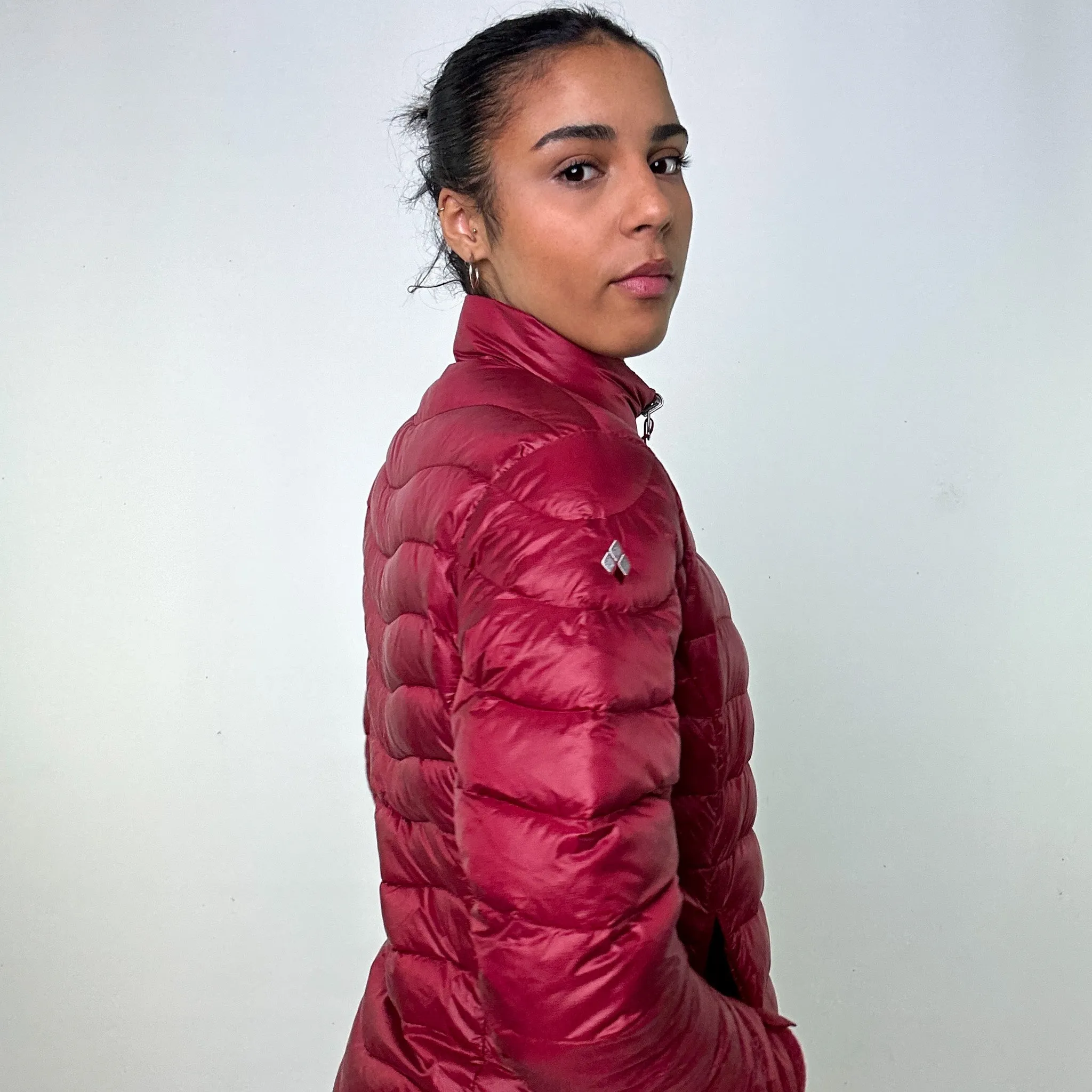 Red 90s Mont Bell EX 700+ Puffer Jacket Coat (L)