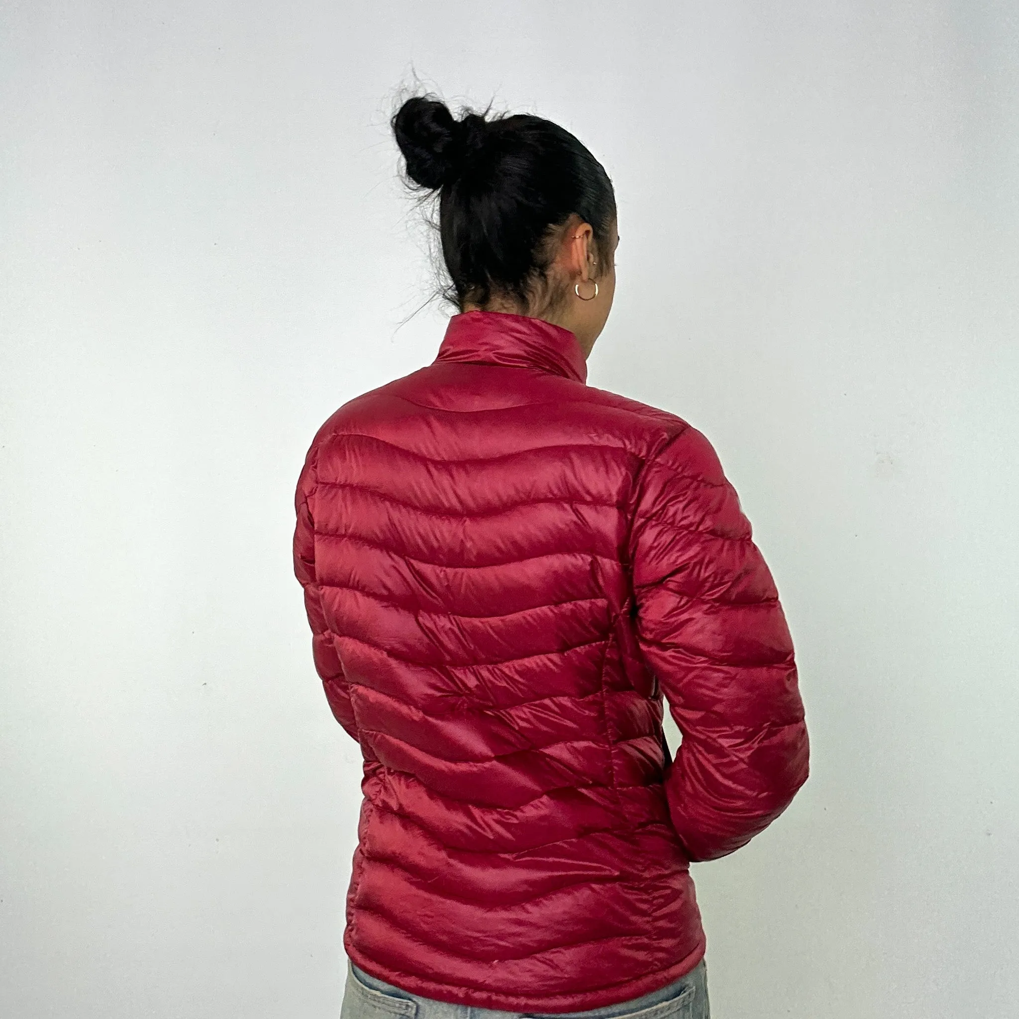 Red 90s Mont Bell EX 700+ Puffer Jacket Coat (L)