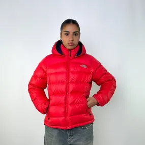 Red 90s The North Face 700 Series Puffer Jacket Coat (L)