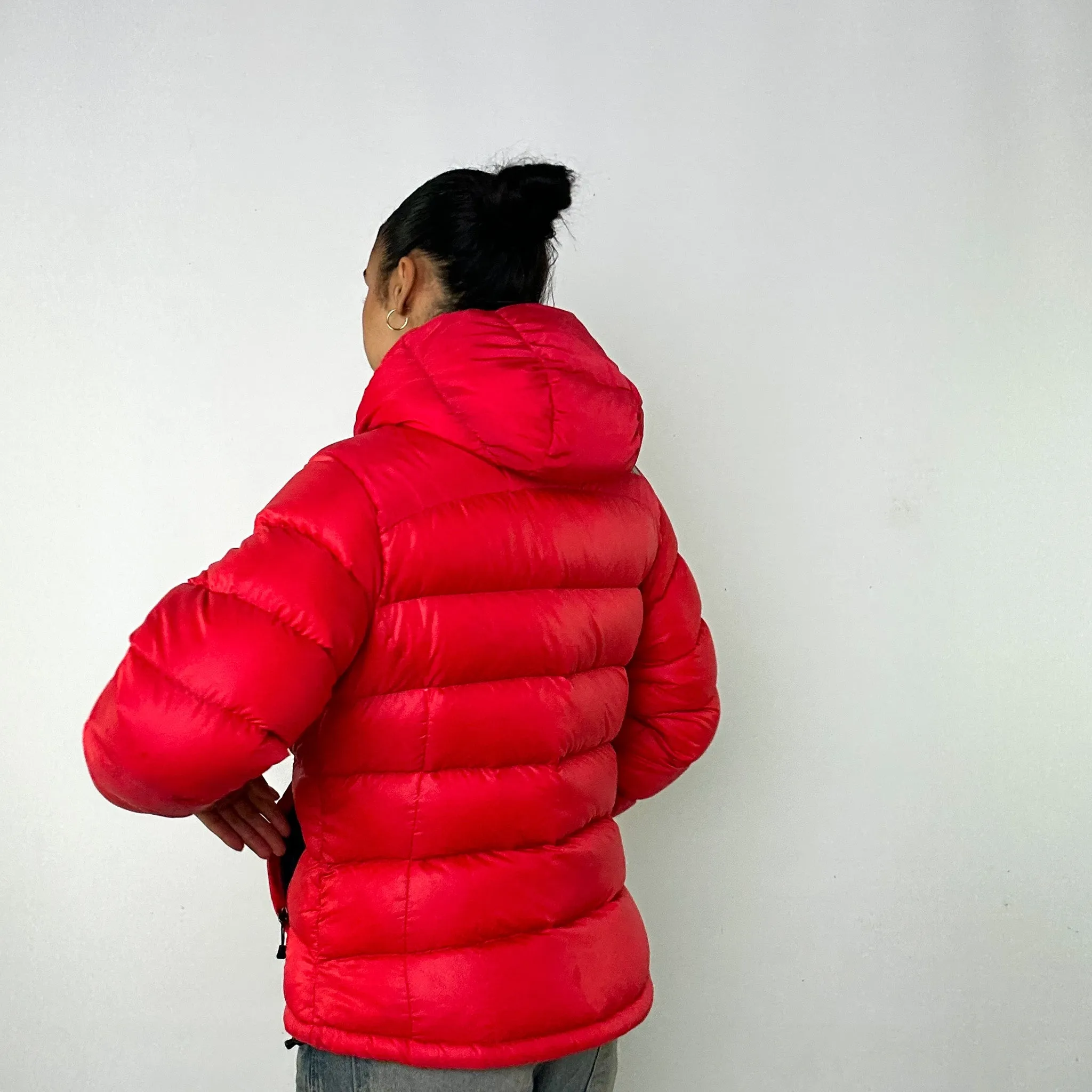 Red 90s The North Face 700 Series Puffer Jacket Coat (L)