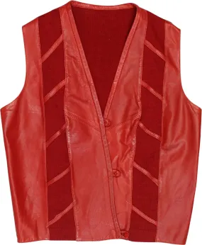 Red Waistcoat | ThriftTale