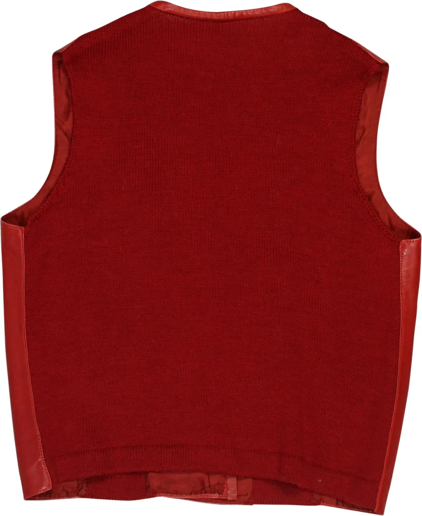 Red Waistcoat | ThriftTale