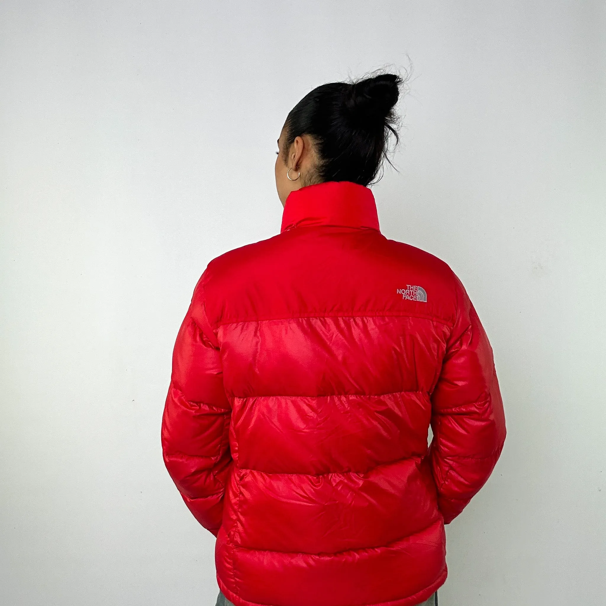 Red y2ks The North Face 700 Series Puffer Jacket Coat (L)