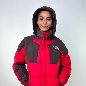 Red y2ks The North Face 700 Series Puffer Jacket Coat (M)