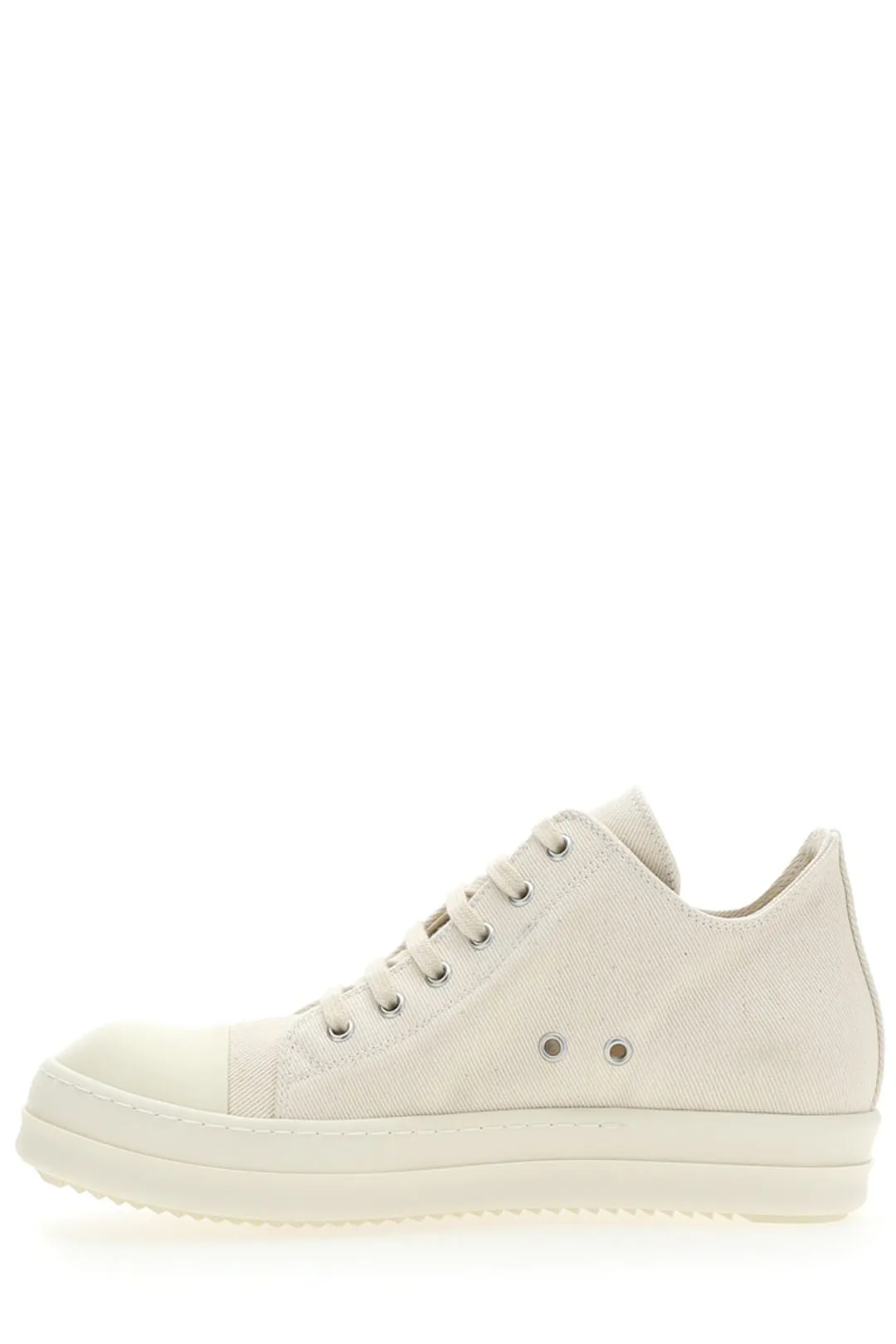 Rick Owens DRKSHDW Round Toe Mid-Top Sneakers