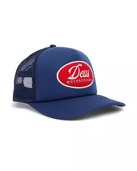 RIDE OUT TRUCKER DEUS CAP NAVY