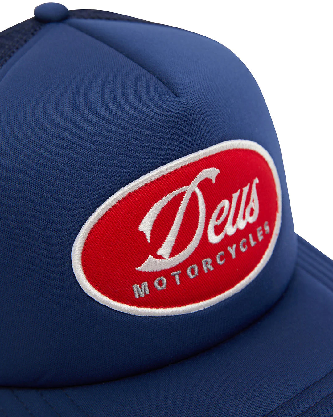 RIDE OUT TRUCKER DEUS CAP NAVY