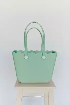 Rose Scalloped Versa Tote