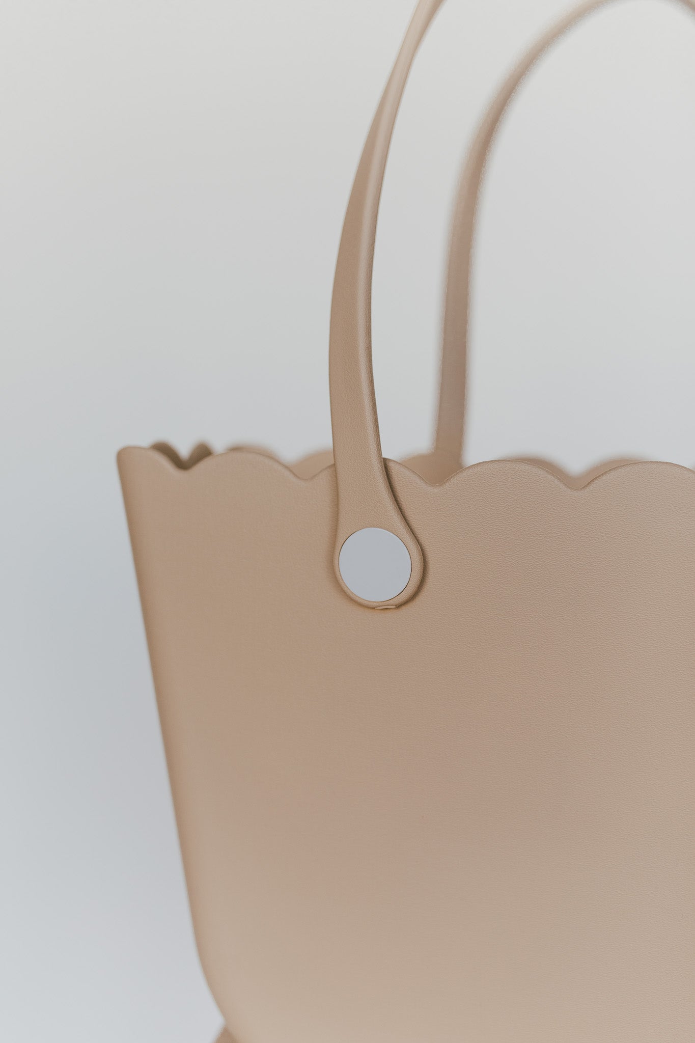 Rose Scalloped Versa Tote