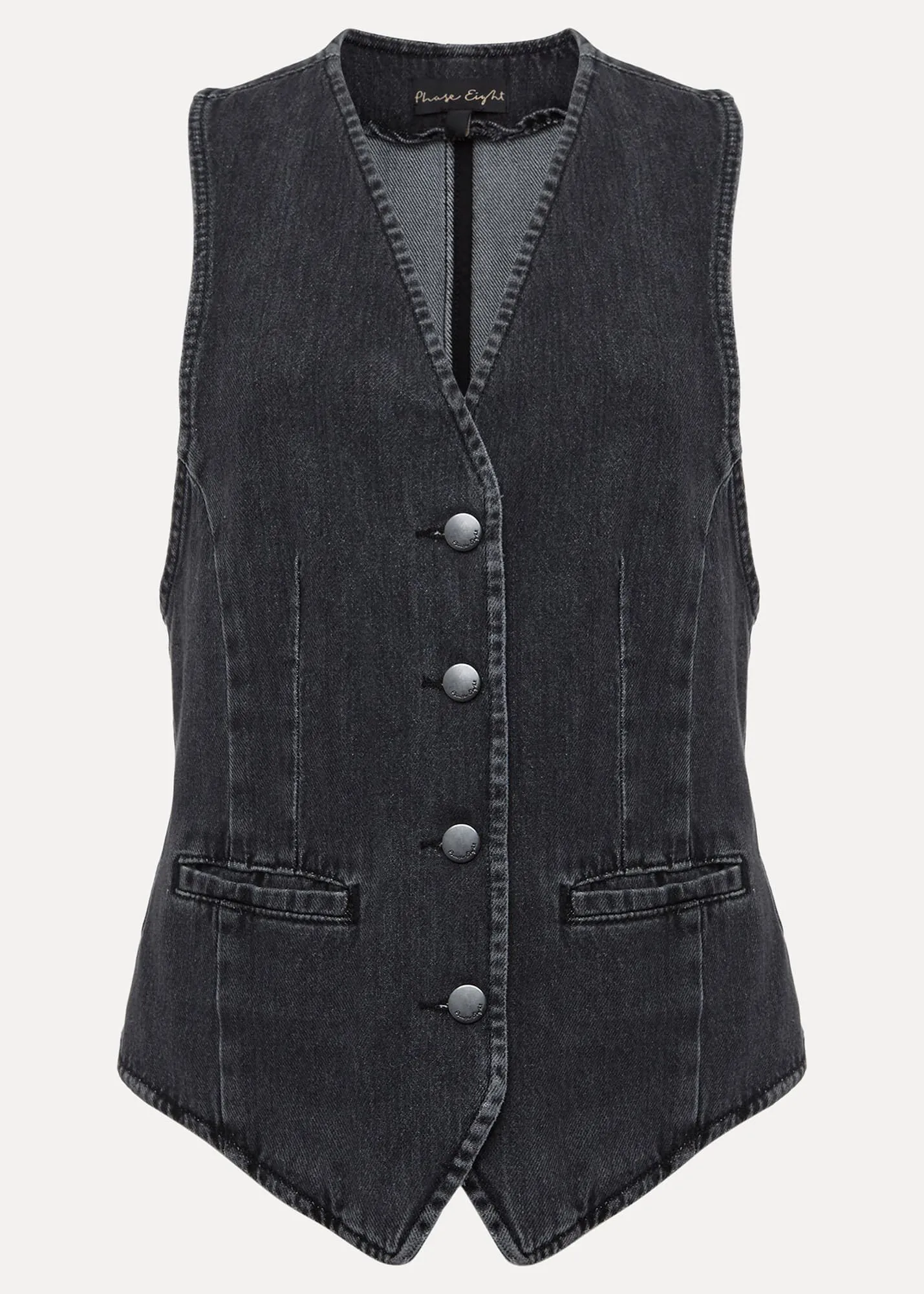 Rowena Denim Waistcoat