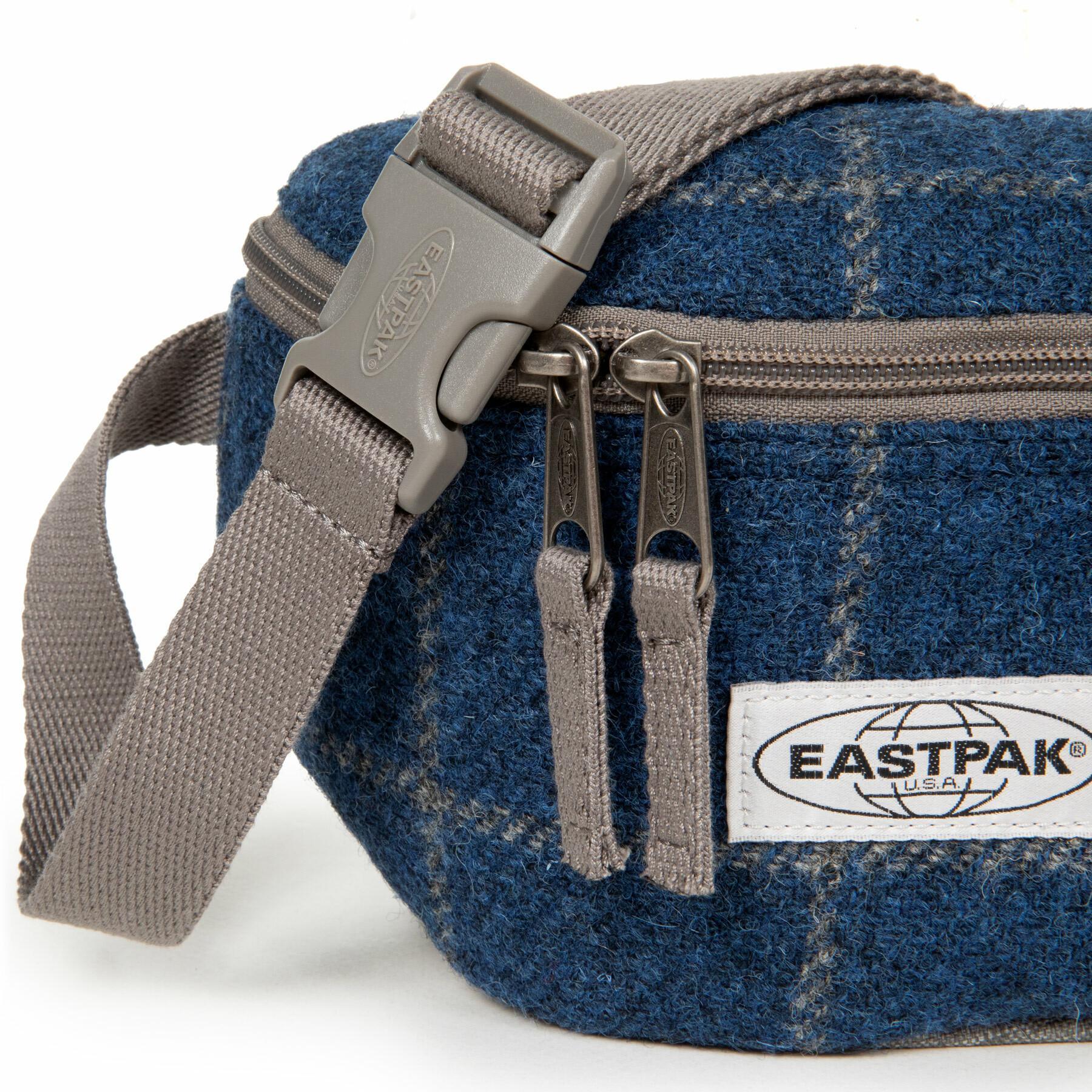 SAC BANANE EASTPAK SPRINGER HARRISTWEED BLEU