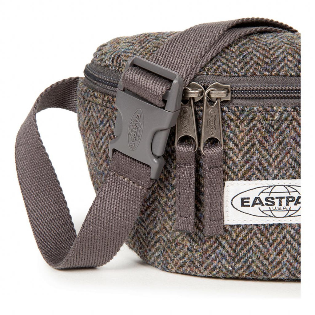 SAC BANANE EASTPAK SPRINGER HARRISTWEED MARRON