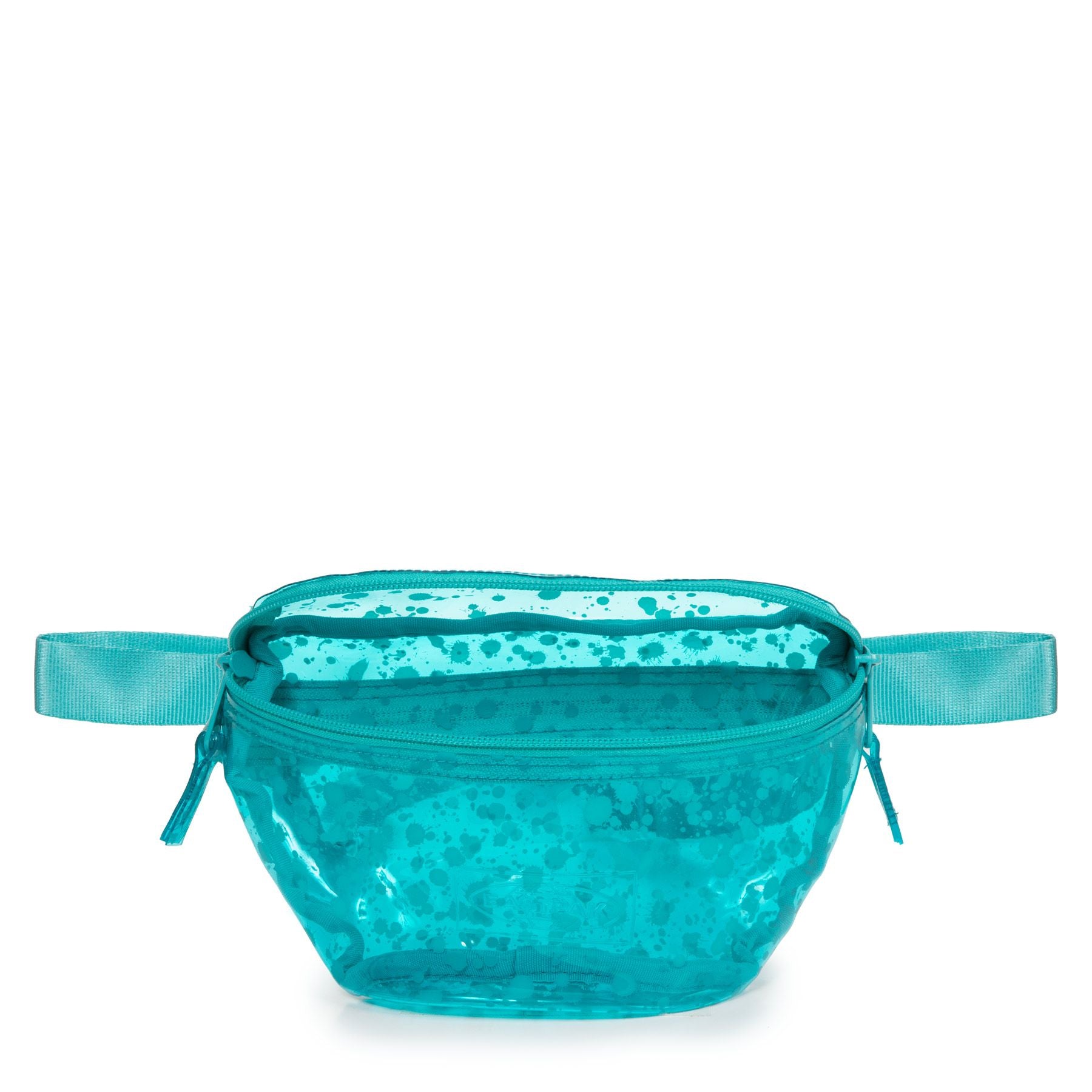 SAC BANANE EASTPAK SPRINGER SPLASH LAGOON TRANSPARENTE