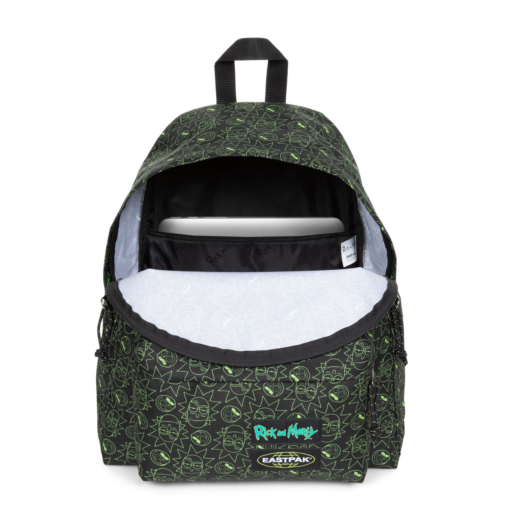 SAC EASTPAK DAY PAK'R RICK & MORTY BLACK