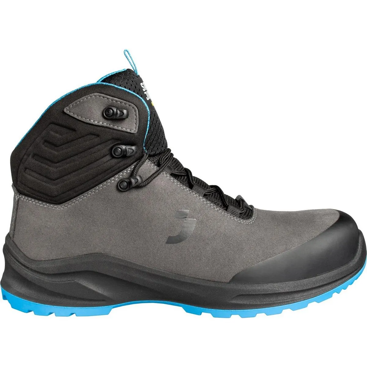 Safety Jogger MODULO S3S MID Safety Boot Grey