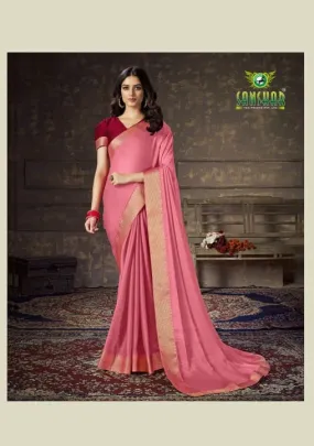 Sanskar Presents Anantaa Chiffon Fabric Fancy Designer Sarees