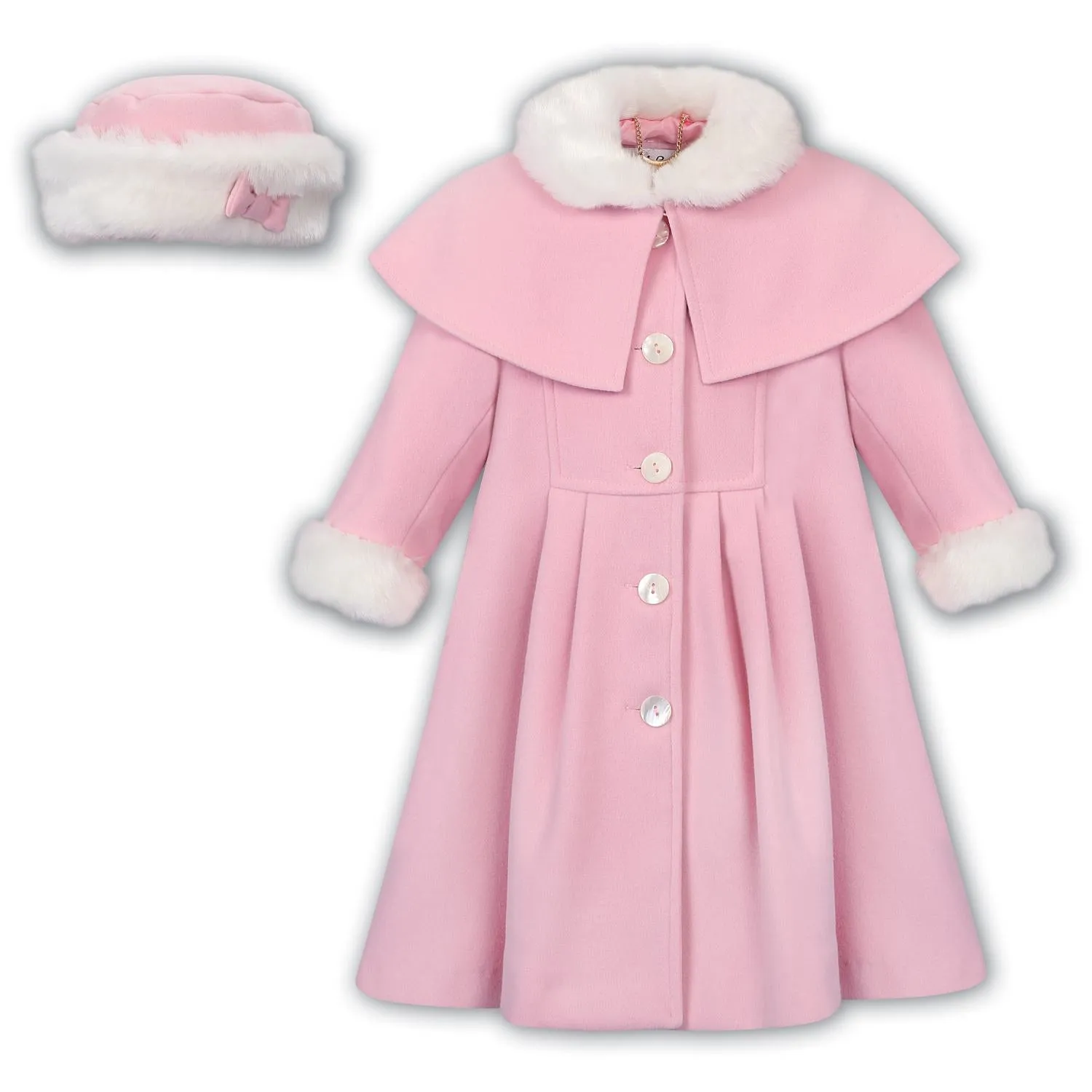 SARAH LOUISE COAT & HAT C9500 P