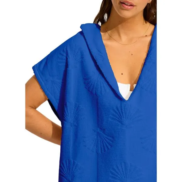 SEAFOLLY - Ahoy Towel Poncho