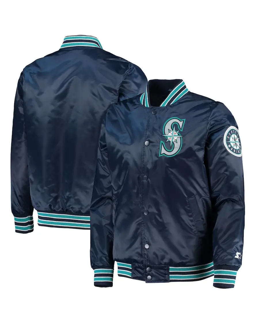 Seattle Mariners Starter Jacket - William Jacket