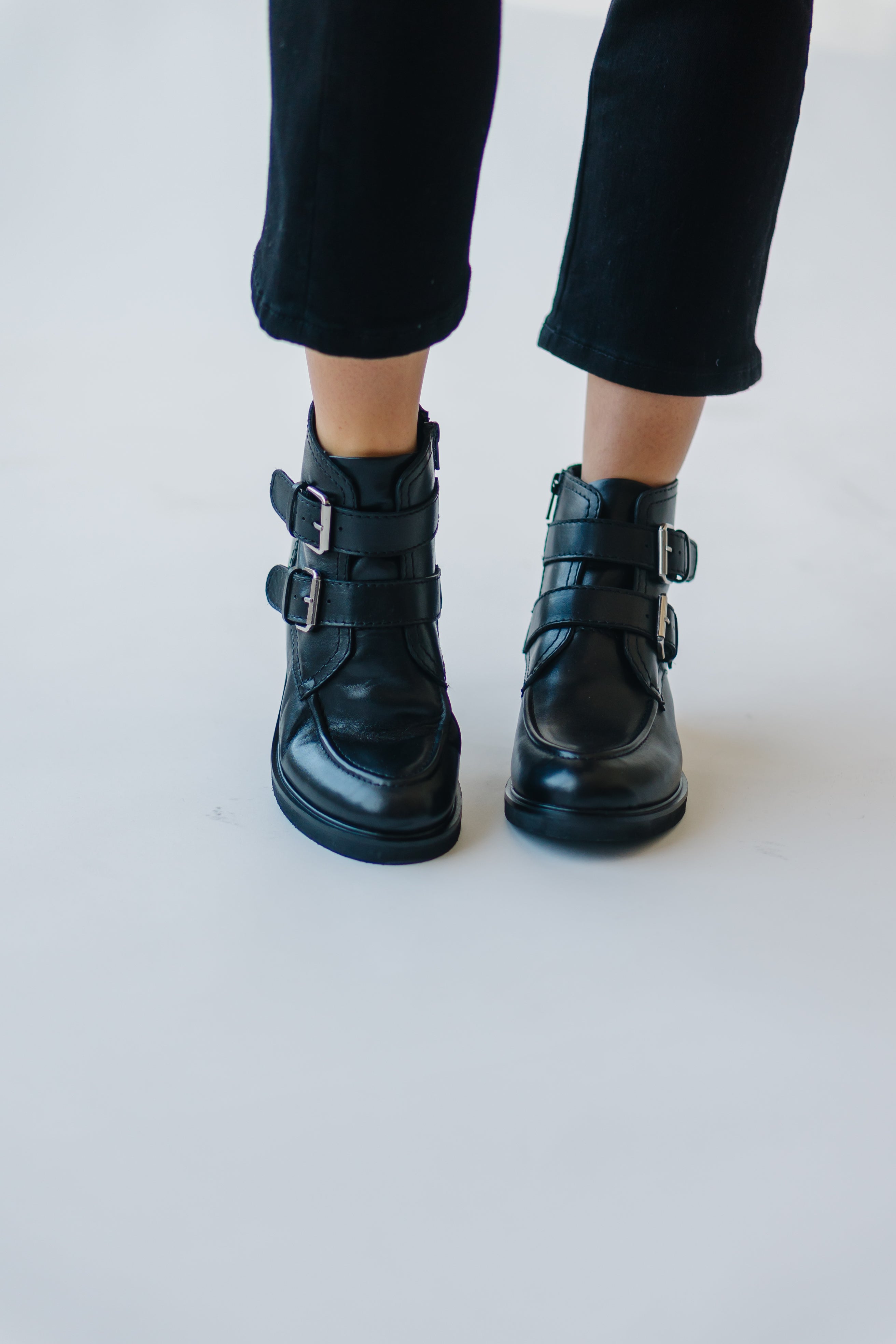 Seychelles: Doing it Right Boot in Black