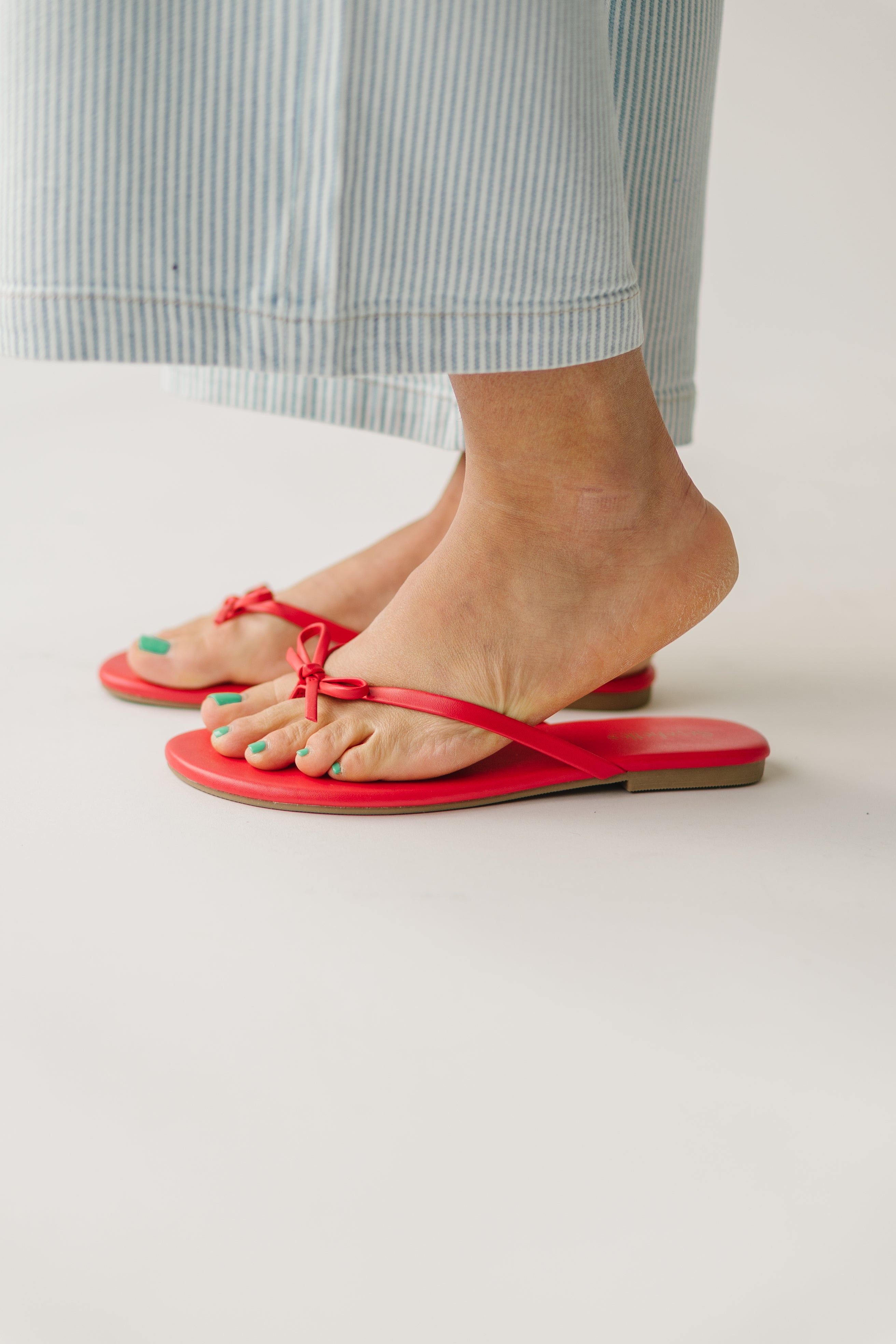 Seychelles: Wishlist Sandal in Red