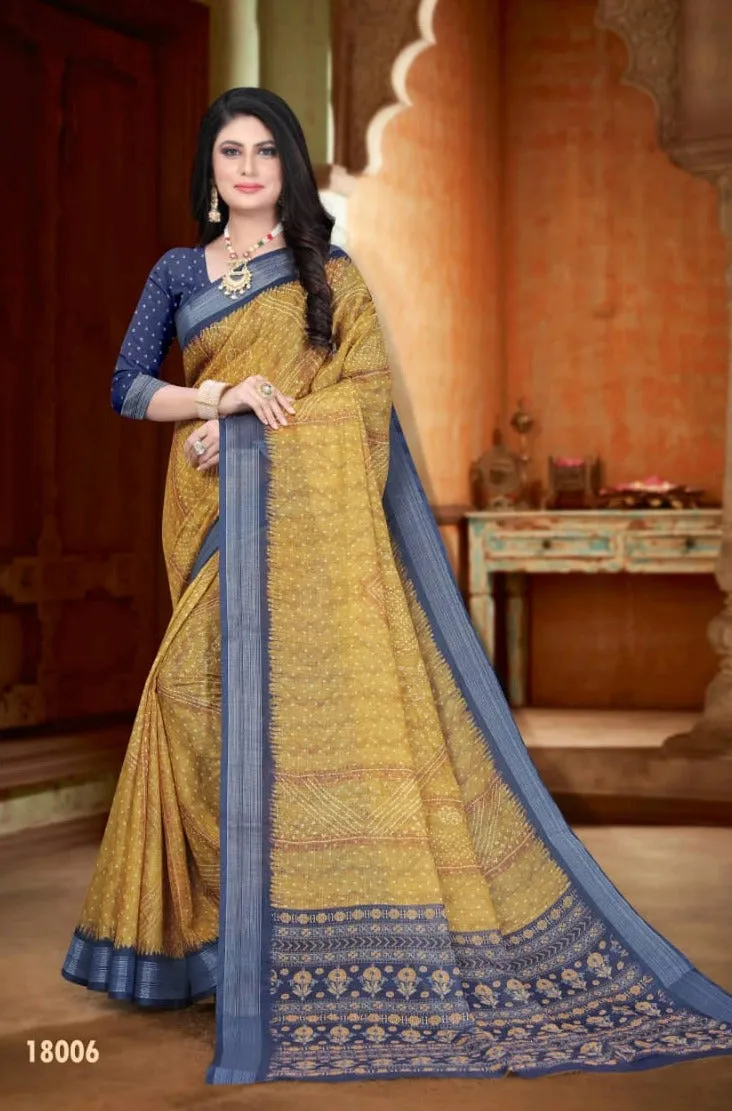 SilkVilla Sarees Launched Aishwarya Linen Fancy Designer Sarees Collection