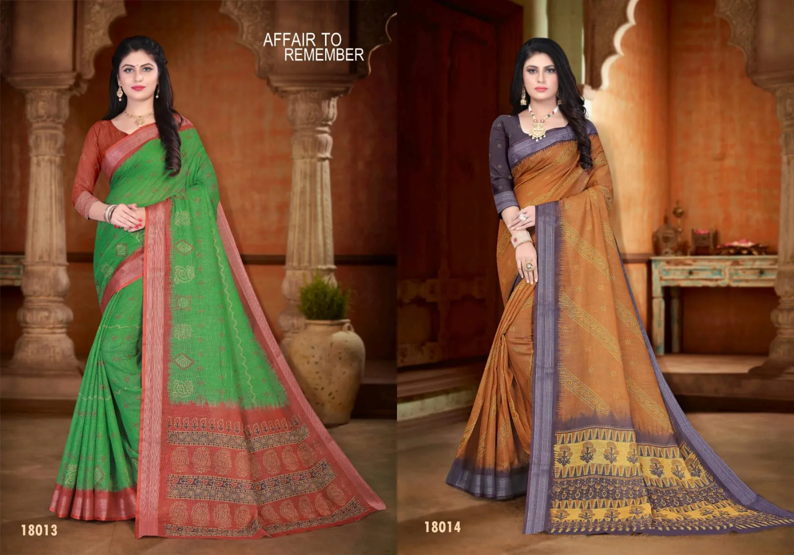 SilkVilla Sarees Launched Aishwarya Linen Fancy Designer Sarees Collection