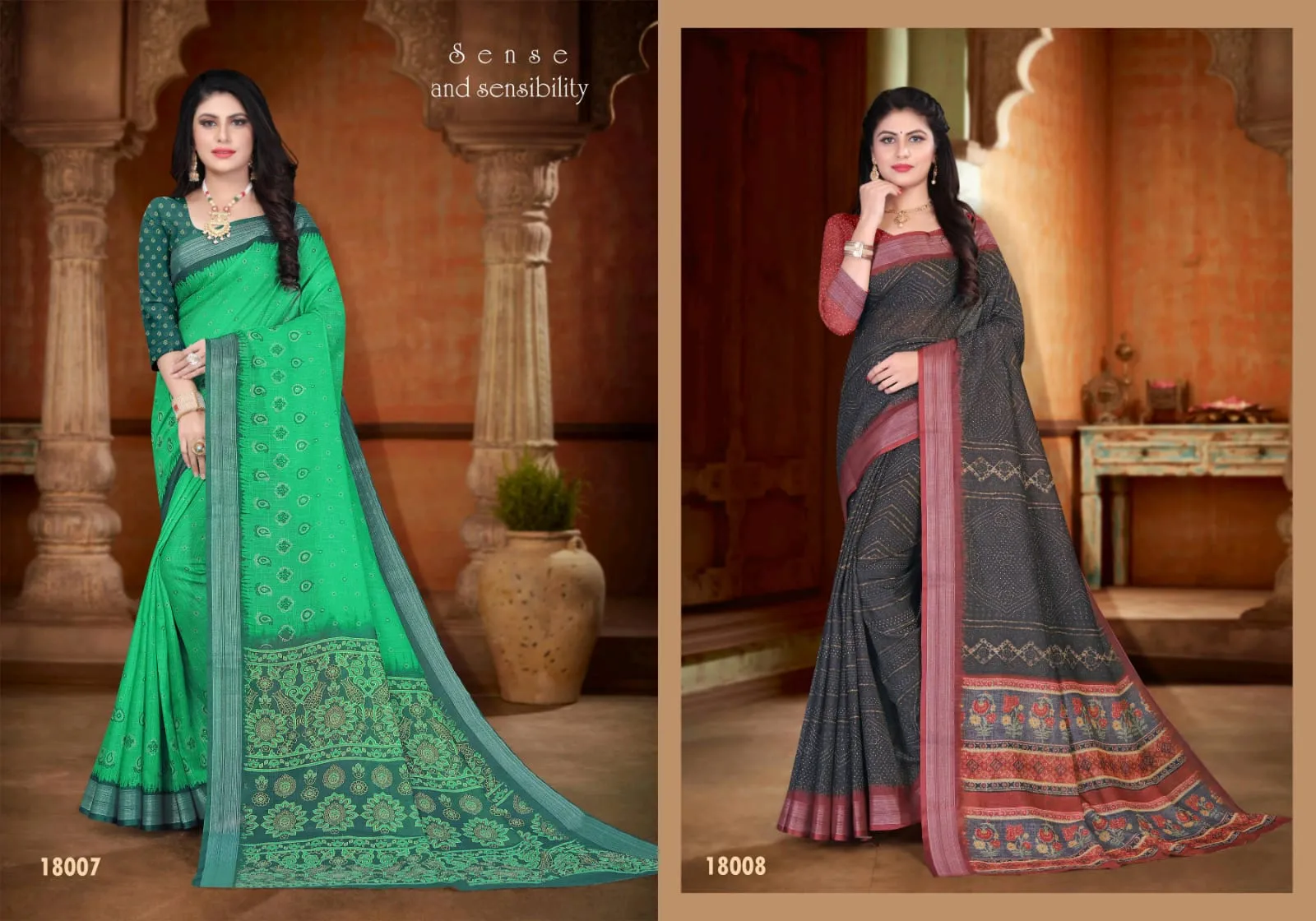 SilkVilla Sarees Launched Aishwarya Linen Fancy Designer Sarees Collection