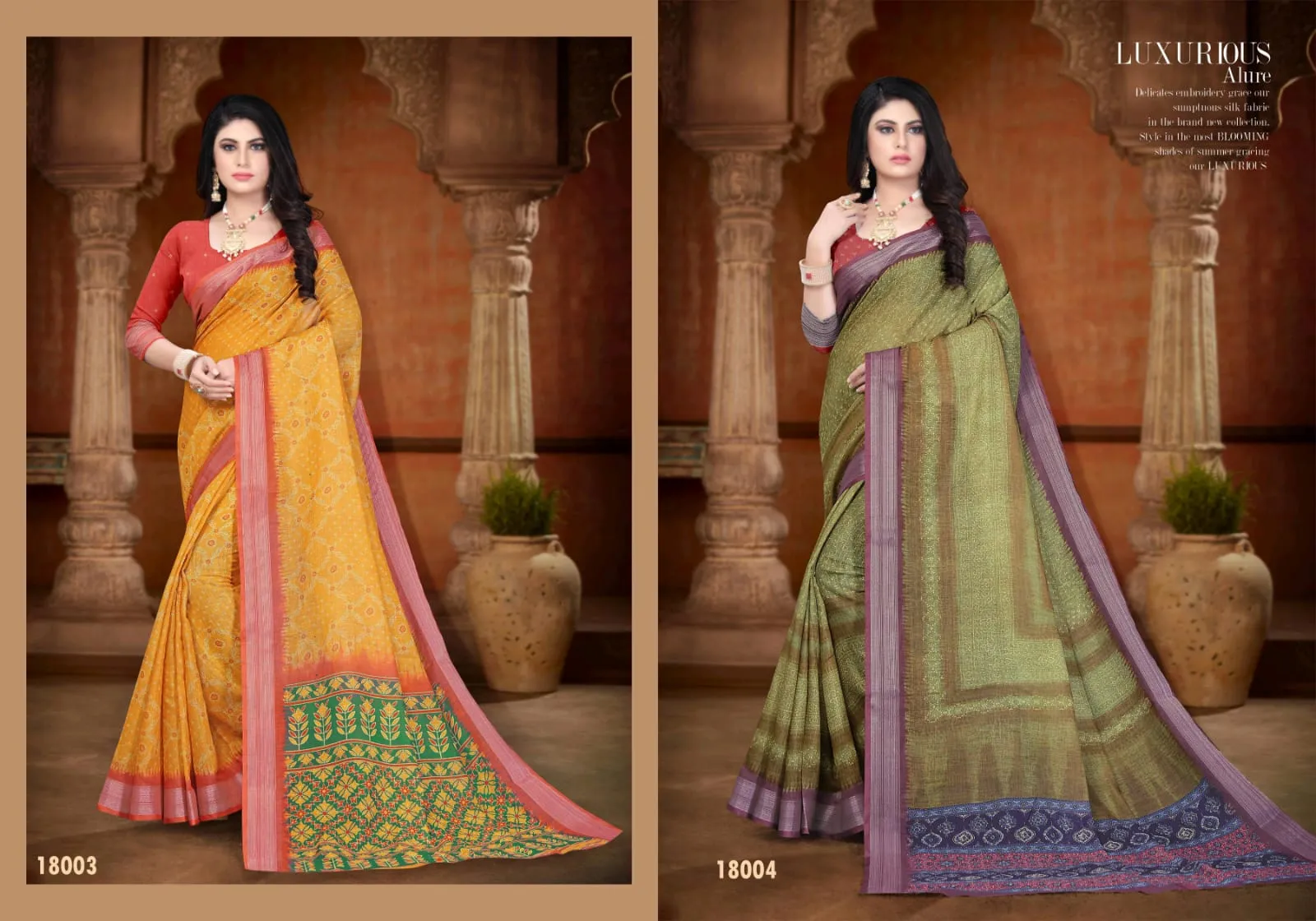 SilkVilla Sarees Launched Aishwarya Linen Fancy Designer Sarees Collection