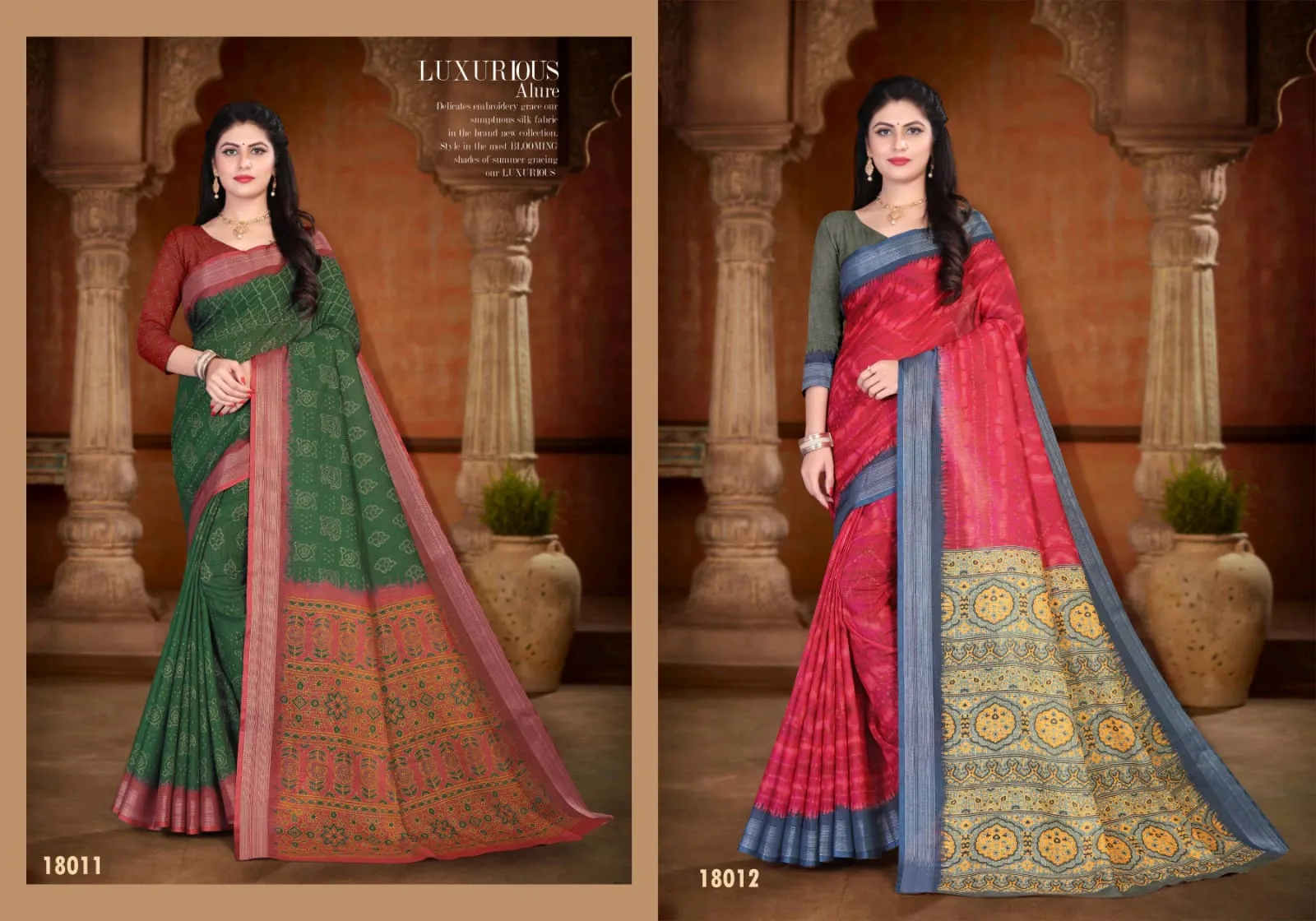 SilkVilla Sarees Launched Aishwarya Linen Fancy Designer Sarees Collection